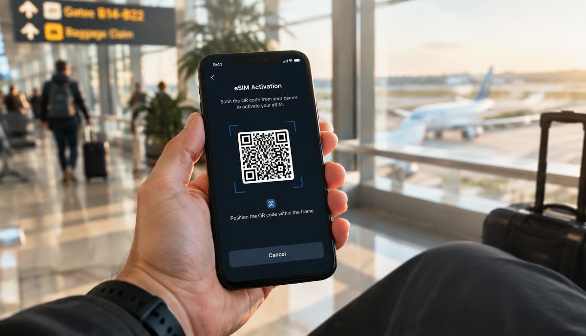 איך עובד eSIM בחו"ל? המדריך המלא והפשוט לישראלים